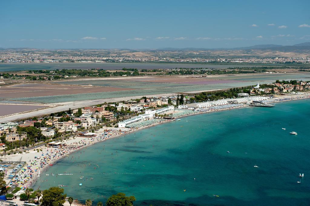 Hotel Villa Sveva Cagliari Esterno foto