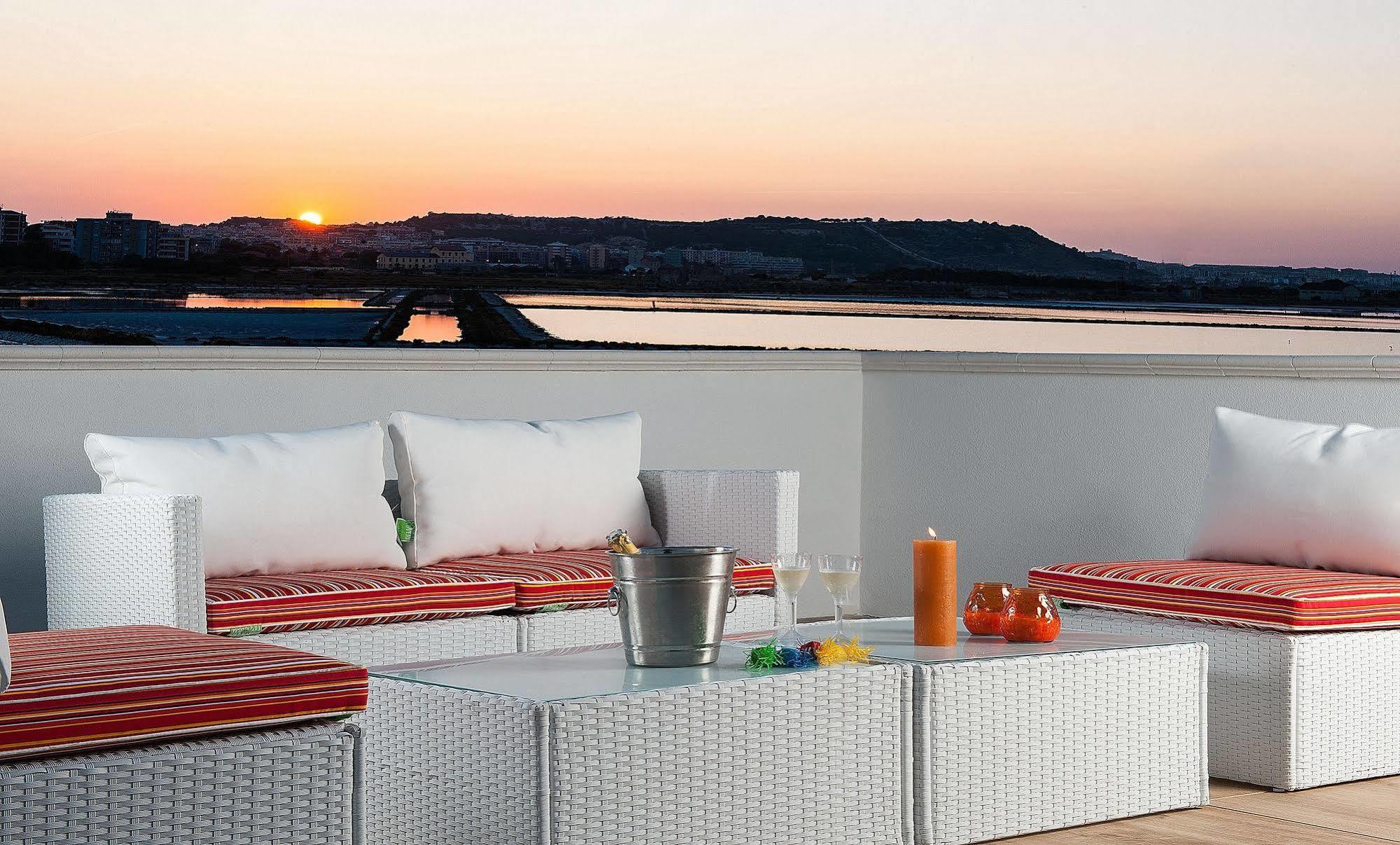 Hotel Villa Sveva Cagliari Esterno foto